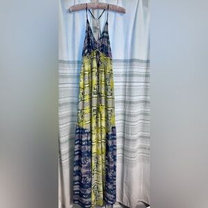 Charlie Jade Boho Maxi Dress | Size Small